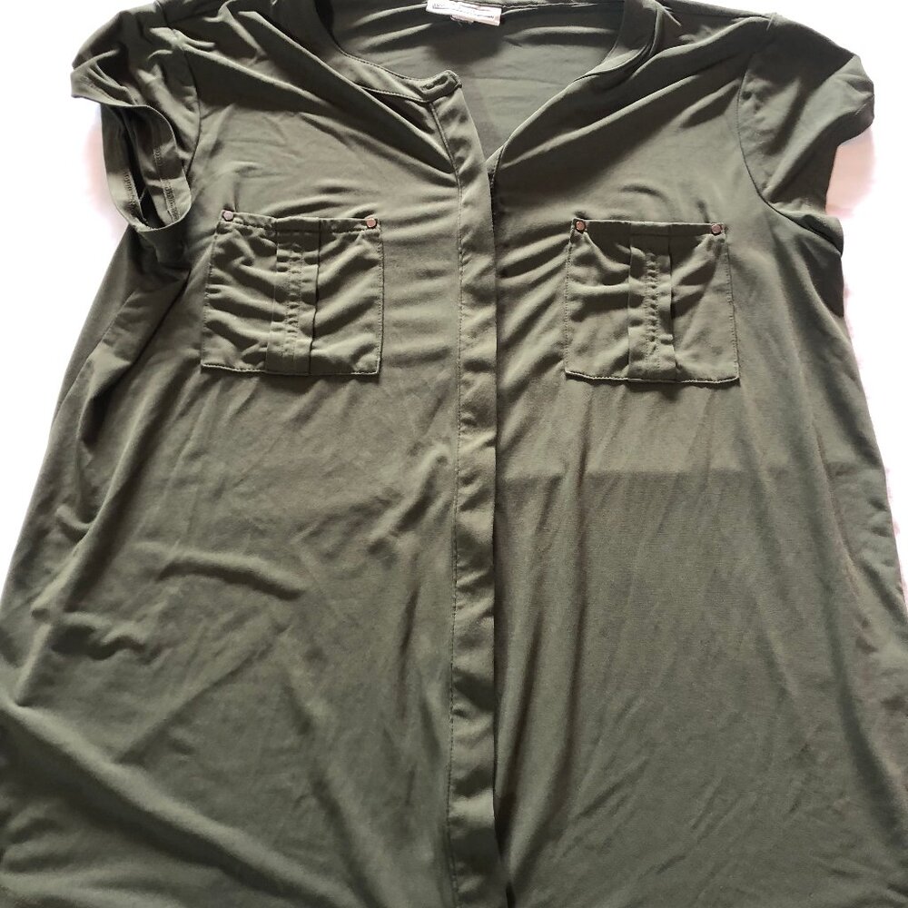 LOT of 12 PC LARGE Women Tops Cyrus Anne Klein Vittadini Tahari #CLS2 - Picture 11 of 15